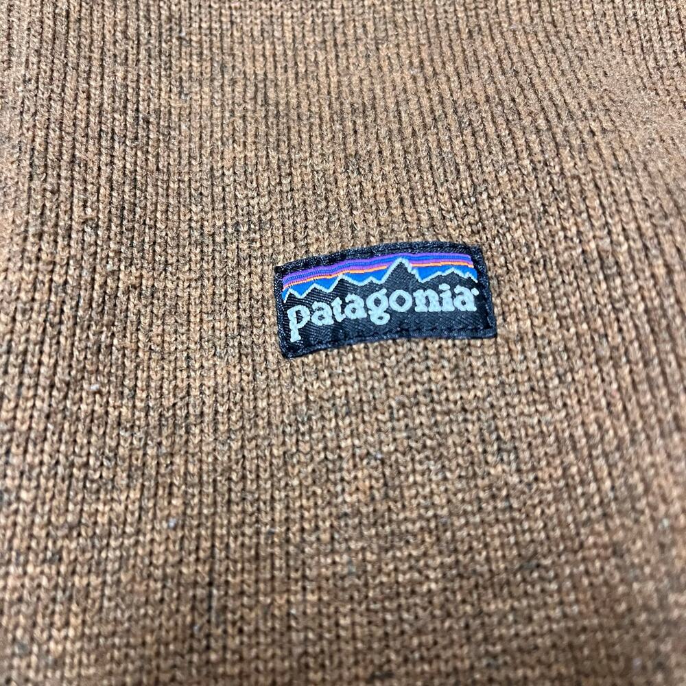 Patagonia Better Sweater Full Zip Fleece Jacket Brown XS Sleeve Pocket Gorpcore - Picture 4 of 10